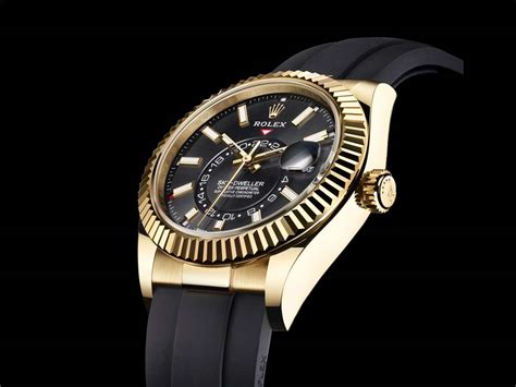 rolex sky dweller quadrante nero|rolex sky dweller specs.